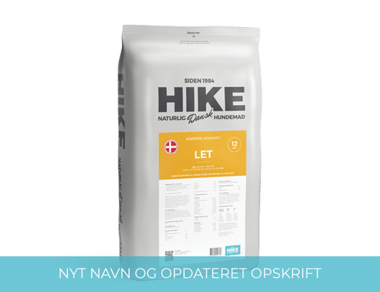 Hike LET (Tidligere Diet) 12 kg - MyDreamPet Dyrehandel