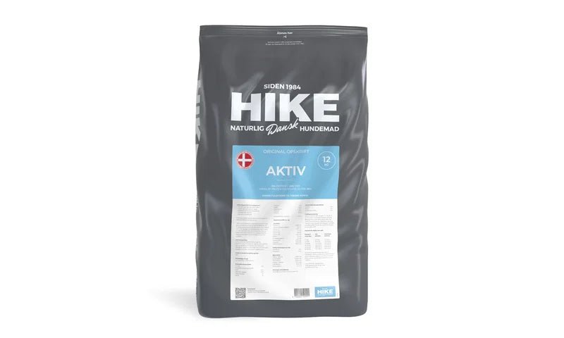 HIKE Original AKTIV 12 kg - MyDreamPet Dyrehandel