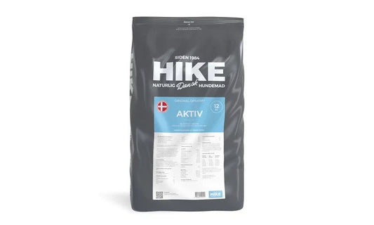 HIKE Original AKTIV 12 kg - MyDreamPet Dyrehandel