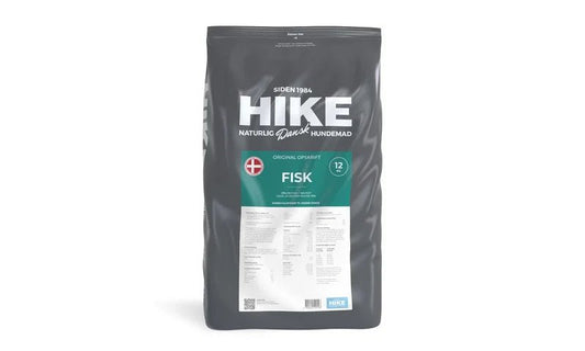 HIKE Original FISK 12 kg - MyDreamPet Dyrehandel