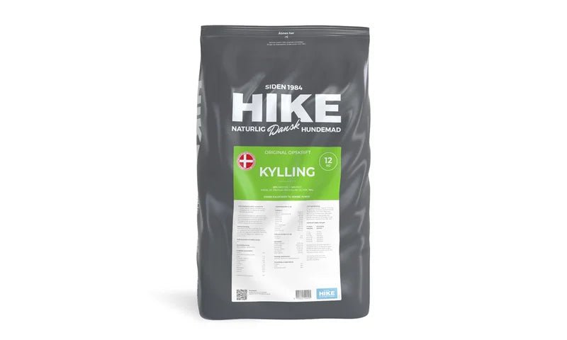 HIKE Original KYLLING 12 kg - MyDreamPet Dyrehandel