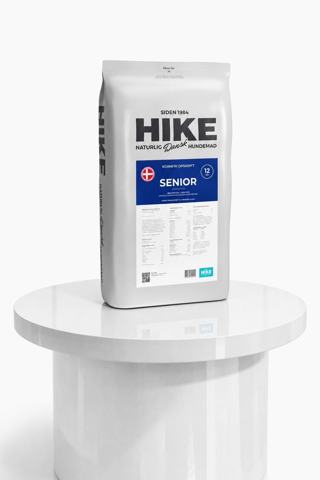 Hike Senior 12 kg - MyDreamPet Dyrehandel