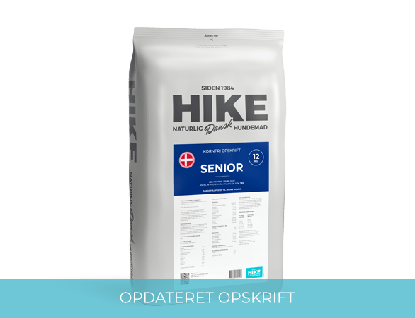 Hike Senior 12 kg - MyDreamPet Dyrehandel