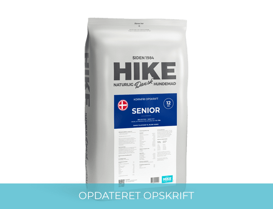 Hike Senior 12 kg - MyDreamPet Dyrehandel