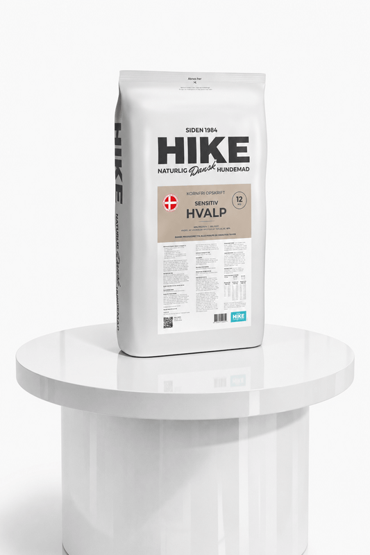 Hike Sensitiv Hvalp 12 kg - MyDreamPet Dyrehandel