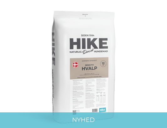 Hike Sensitiv Hvalp 12 kg - MyDreamPet Dyrehandel