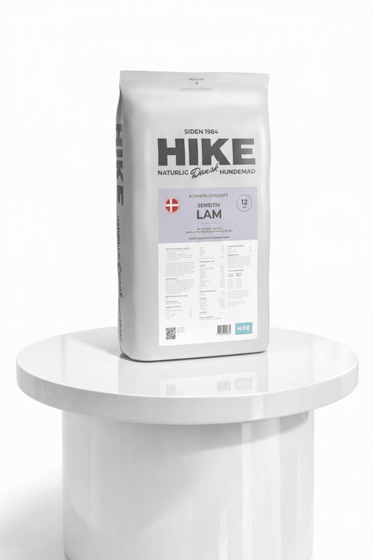 HIKE Sensitiv LAM Hundefoder - 12 kg 