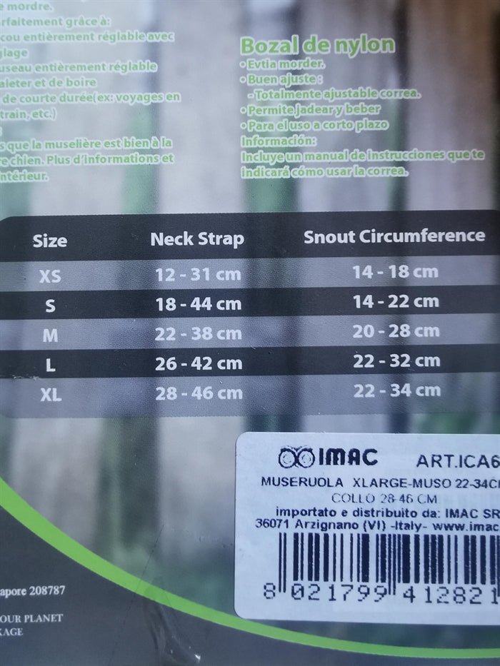 Mundkurv - MyDreamPet Dyrehandel