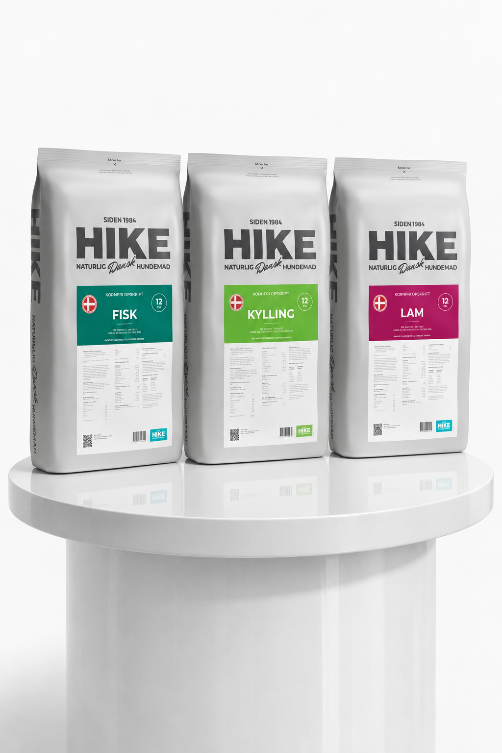 Hike hundefoder 