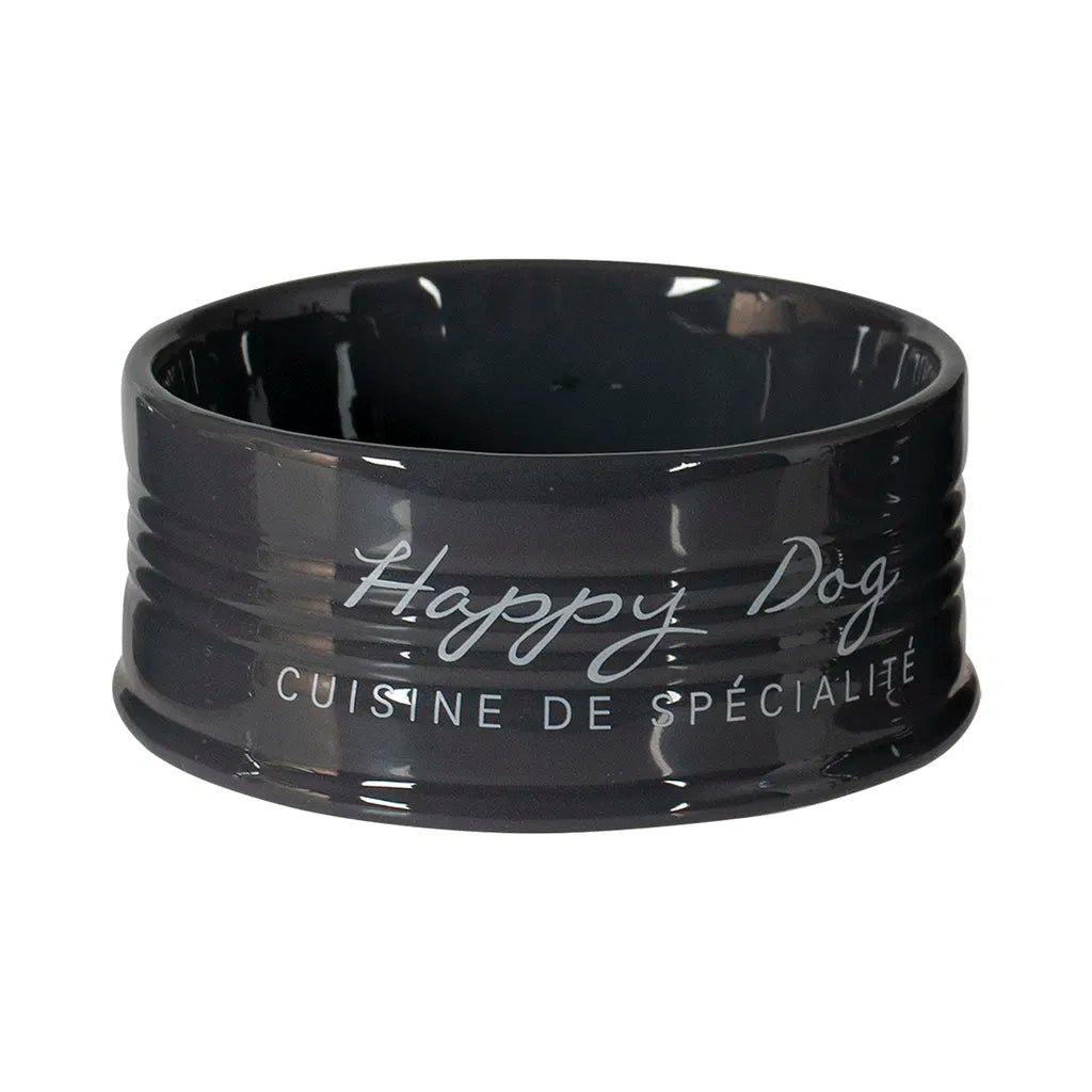 Skål Happy Dog Keramik Ø14,5 cm - MyDreamPet Dyrehandel