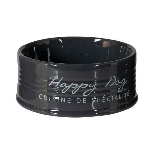Skål Happy Dog Keramik Ø14,5 cm - MyDreamPet Dyrehandel