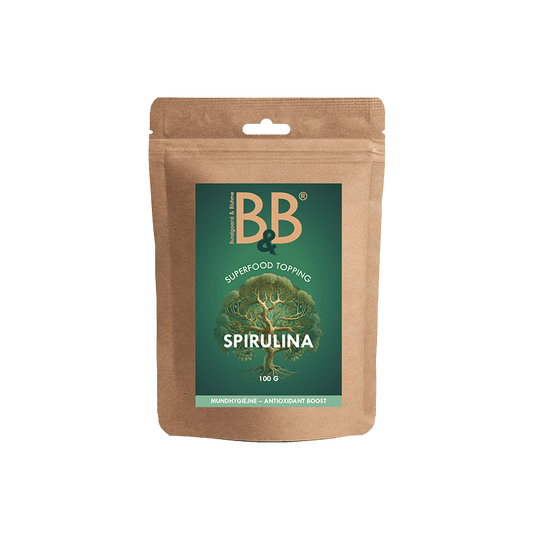 Spirulina - Superfood topping 100 g. - MyDreamPet Dyrehandel