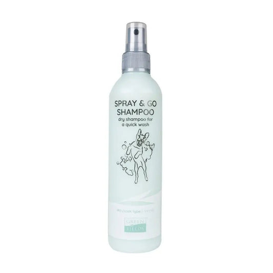 Tørshampoo til hund Spray & Go 270ml - MyDreamPet Dyrehandel