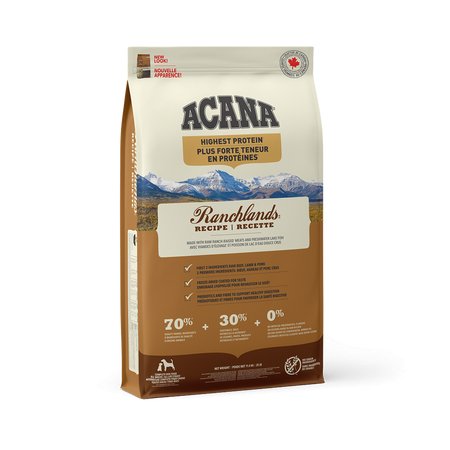 Acana Ranchlands Highest Protein 11,4 kg - MyDreamPet