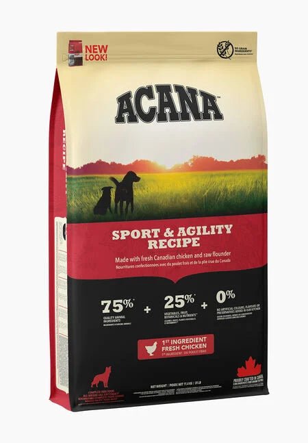 Acana Sport & Agility Recipé 11,4 kg - MyDreamPet