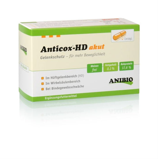 Anibio Anticox HD Akut, Kapsler 50stk. - MyDreamPet