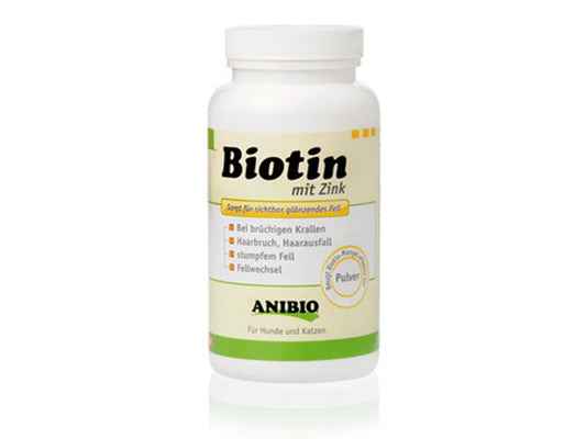 Anibio Biotin+Zink 220g - MyDreamPet
