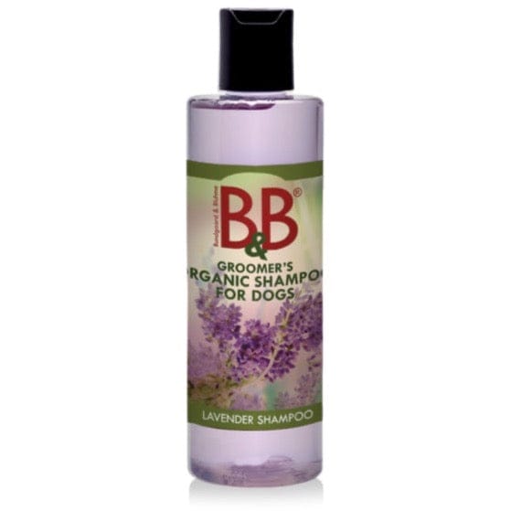 B&B shampoo til hunde med lavendel, 250ml - MyDreamPet