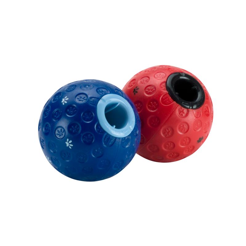 BUSTER Treat Ball, S, blå - MyDreamPet