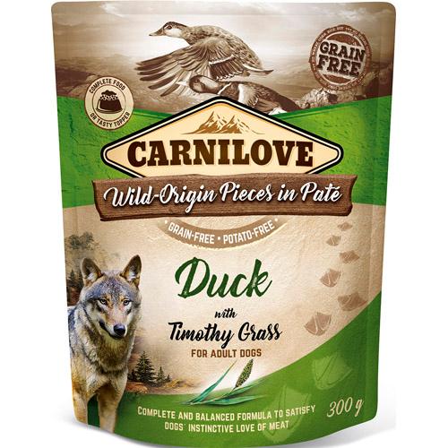 Carnilove Pouch Pate And med timotheegræs - MyDreamPet