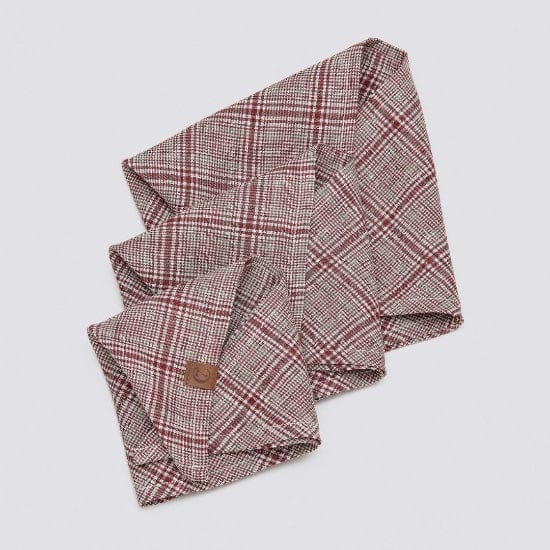Thanksgiving Hund Bandana – 2 Stück, 'Offizieller Türkei-Tester', Waschbar, Größe 70x34cm