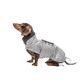 Load image into Gallery viewer, Cloud7 Hundefrakke Gravhund Brooklyn Flannel Grey - MyDreamPet
