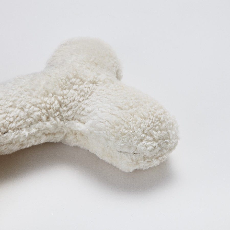 Cloud7 Hundelegetøj Bone White Plush - MyDreamPet