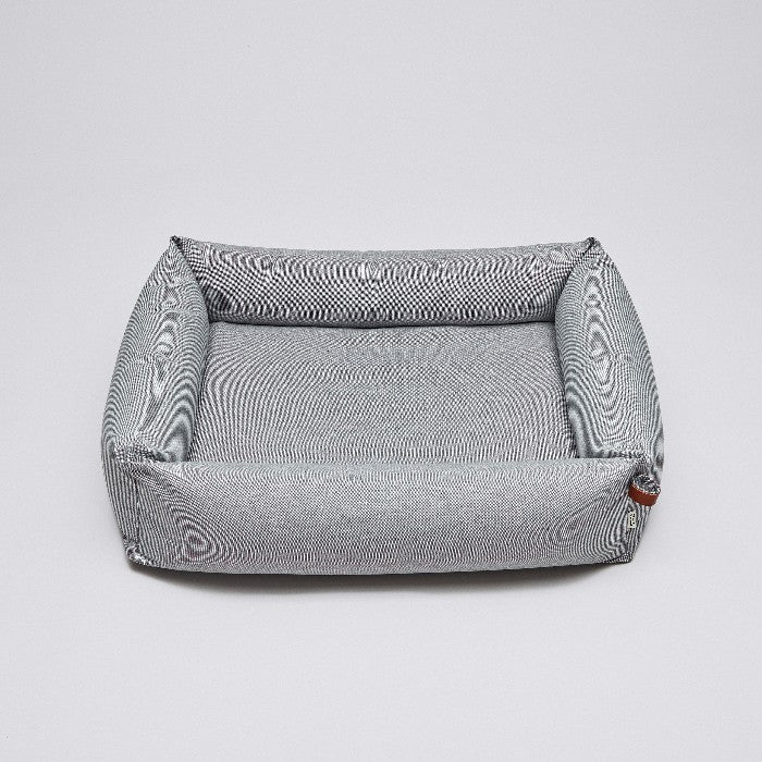 Cloud7 Hundeseng Sleepy Deluxe, Økologisk, Tweed Grey - MyDreamPet