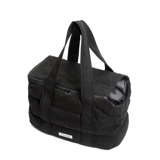 Cloud7 Hundetaske Bergamo Canvas Sort - MyDreamPet