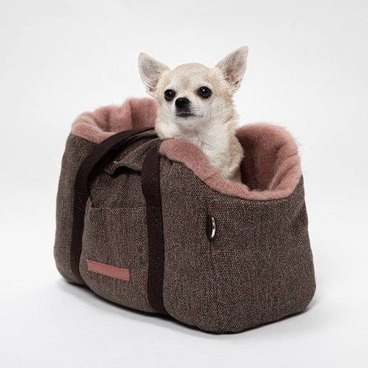 Cloud7 Hundetaske Milano Brown - MyDreamPet