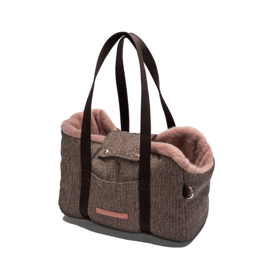 Cloud7 Hundetaske Milano Brown - MyDreamPet