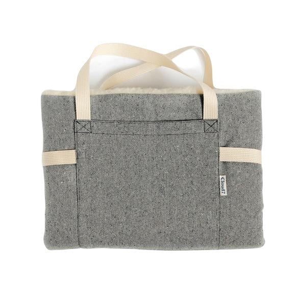 Cloud7 Rejsetæppe Tweed Grey - MyDreamPet