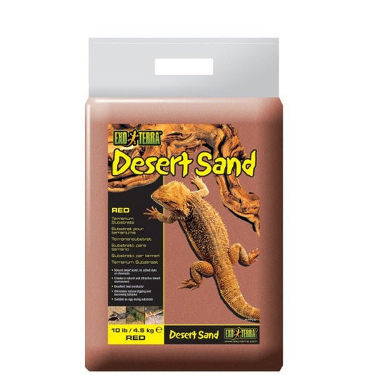Desert Sand - Rød 4,5kg - MyDreamPet