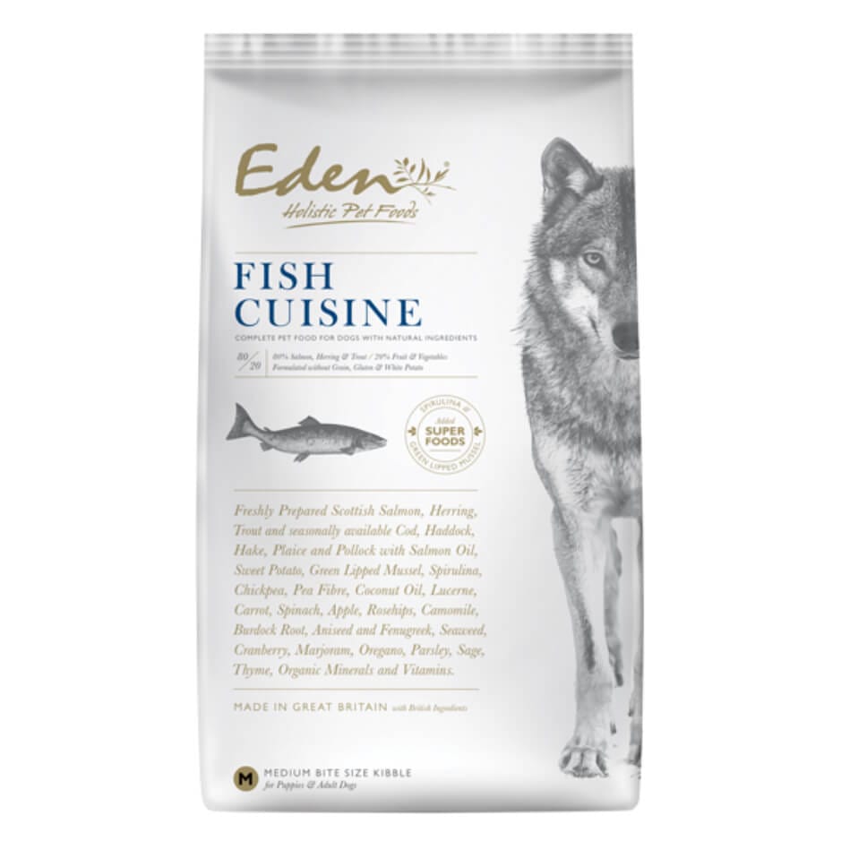 Eden Petfood Fish Cuisine - MyDreamPet