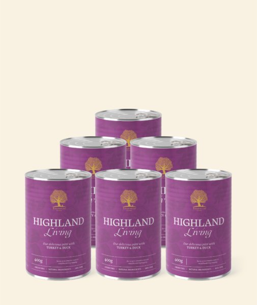 Essential Highland Living Paté 6x400g - MyDreamPet