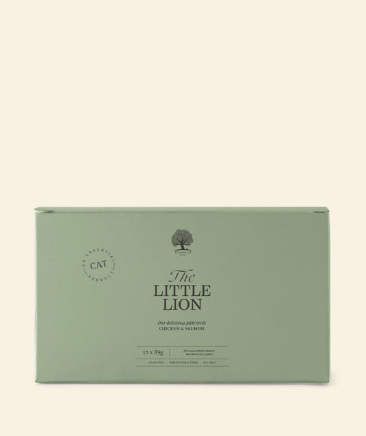 ESSENTIAL THE LITTLE LION PÂTÉ 12X85G - MyDreamPet