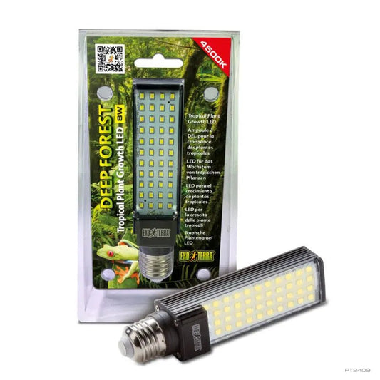 ExoTerra Deep Forest Led Plant 4500K, 8W - MyDreamPet