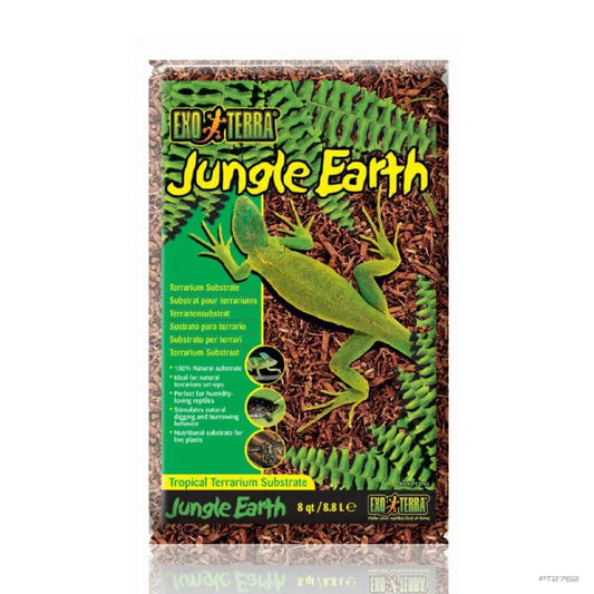 ExoTerra Jungle EARTH 8,8 L - MyDreamPet