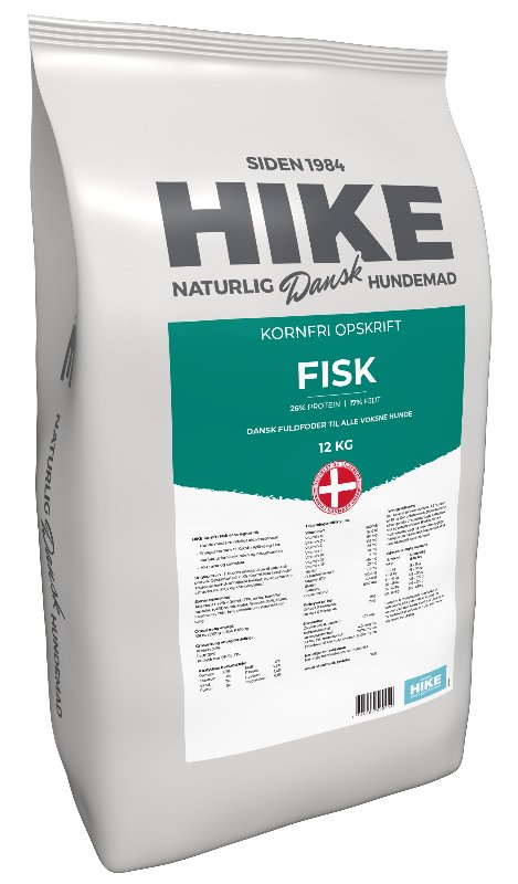 Hike Fisk 12 kg - MyDreamPet