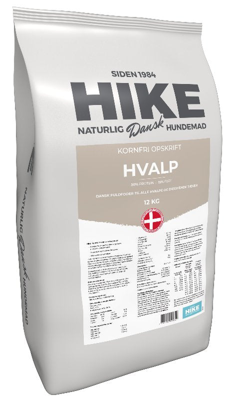Hike Hvalpefoder 12 kg - MyDreamPet