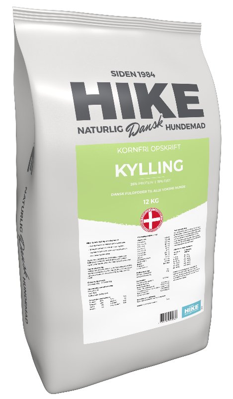 Hike Kylling 12 kg - MyDreamPet