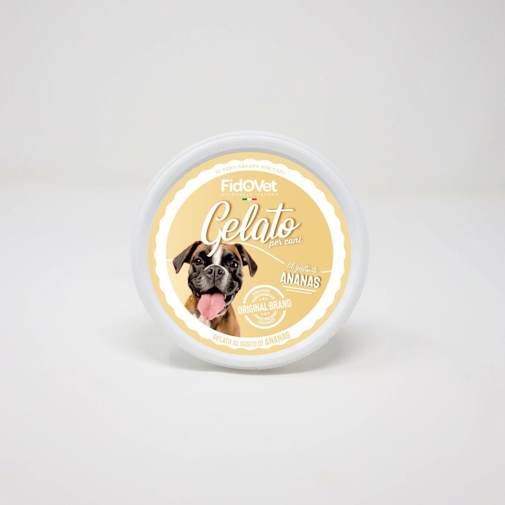 Hunde-Is -Gelato Ananas - MyDreamPet