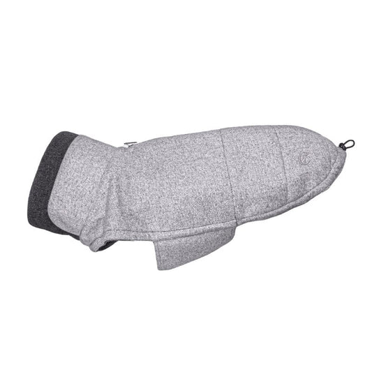 Hundefrakke Fransk Bulldog Cloud7 Brooklyn Flannel Grey - MyDreamPet