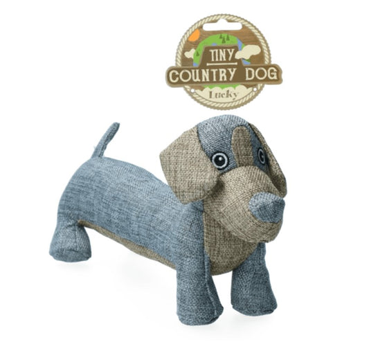 Hundelegetøj Country Dog Tiny Lucky - MyDreamPet