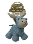 Indlæs billede i gallerifremviser, Hundelegetøj Country Dog Tiny Moose - MyDreamPet
