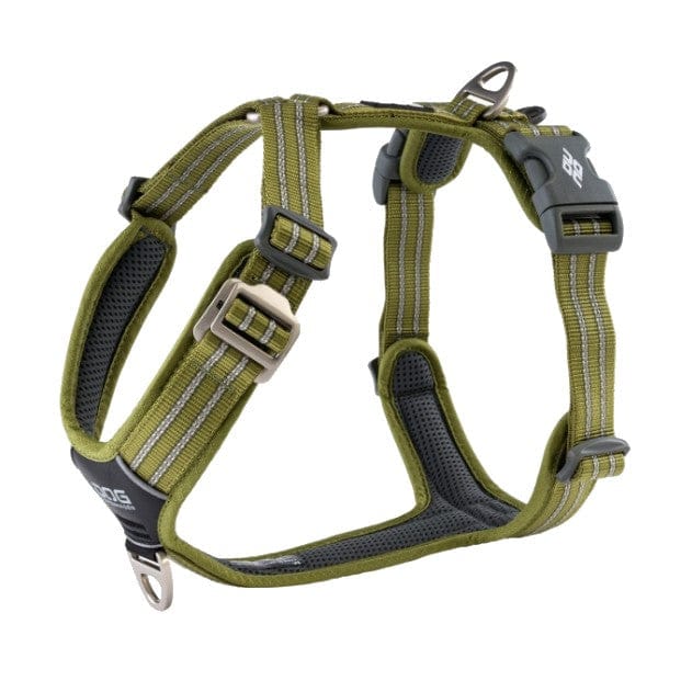 Hundesele Comfort Walk Air™ Sele Hunting Green - MyDreamPet