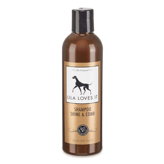 Hundeshampoo Shine & Comb - Lila Loves It - MyDreamPet