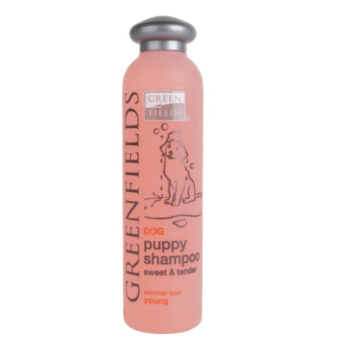 Hvalpe shampoo og tørshampoo pleje Sæt 2x250ml - MyDreamPet