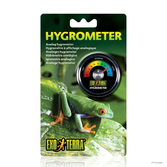 Hygrometer, Rept-o-meter - MyDreamPet