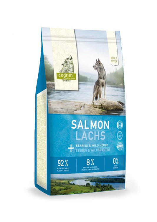 Isegrim Hundefoder - Salmon/Laks 12kg - MyDreamPet